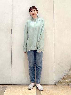 買い足すなら断然これ！【グローバルワーク】お値下げで狙い目♡「カラーニット」