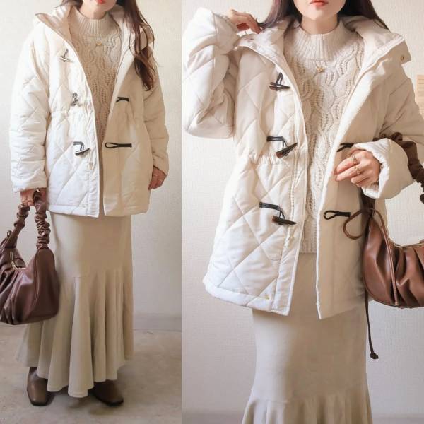 出会ったら買ってしまう（泣）【しまむら】可愛くて優秀！「あったかアウター」