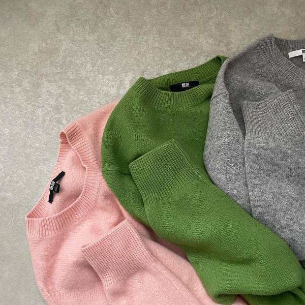 『買ってよかった』って♡【ユニクロ】ユニ女もお気に入り！「売れ筋ニット」