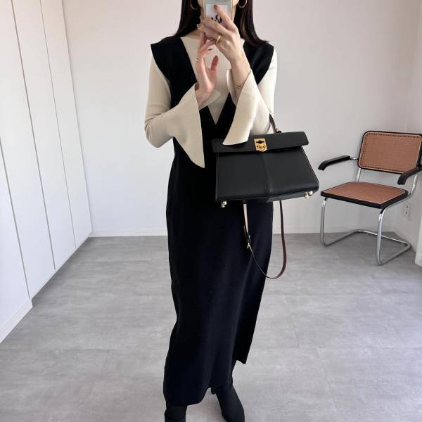 ぜ、絶対欲しい、、！（涙）【GU】デートにも着ていきたい♡「ジャンパースカート」