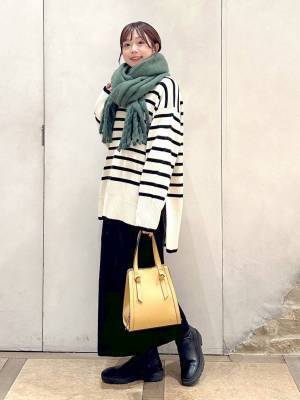 『毛玉になりにくい』って最強！【グローバルワーク】お手入れ簡単♡「値下げニット」