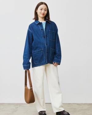 【ユニクロ】の『デニム』が超可愛い！！完売前にゲットしたい！「優秀アイテム」