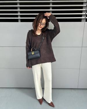 やっぱり万能ッ♡【ユニクロ】買って大正解な「ニットアイテム」って？