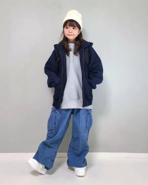 えっ、コレ全部【GU】なのぉーーッ！？プチプラとは思えない！「最旬冬コーデ」