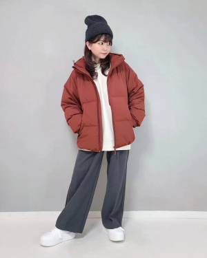 えっ、コレ全部【GU】なのぉーーッ！？プチプラとは思えない！「最旬冬コーデ」