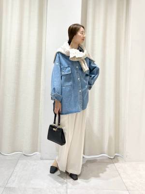 まだまだトレンド継続！！ 来季に狙いたい！【最旬デニムアイテム】