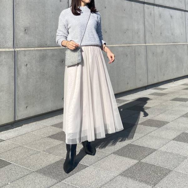 ＜GUさんこのお値段、ありがたい！！＞トレンド”ラメニット”は大人気⇒「これめっちゃ可愛いぃぃ」