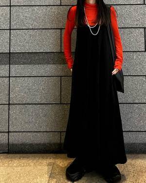 「え…超細見えするかも。」【ユニクロ】柔らかい素材かつ暖かい”極暖タートル”はオシャレに着られちゃう！？