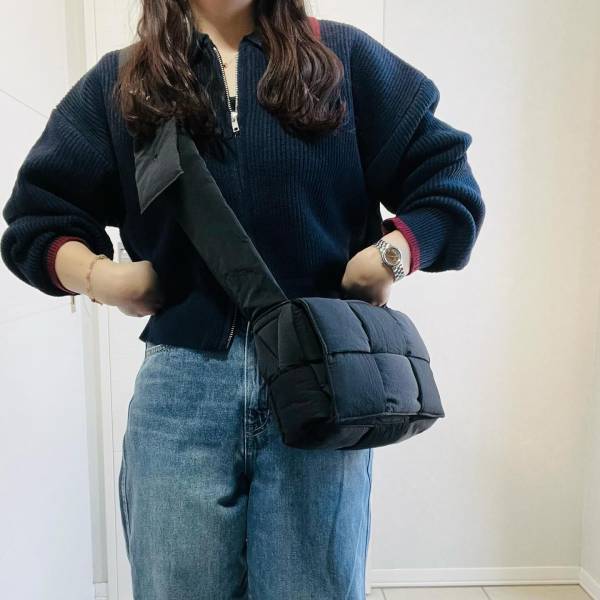 コーデの物足りなさを解決！キレイめ可愛い【襟付きニット】♡