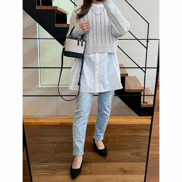 「シンプル」だから「着回し抜群」ですっ！【MilaOwen】の”シャツ”が「お買い得なんです！」