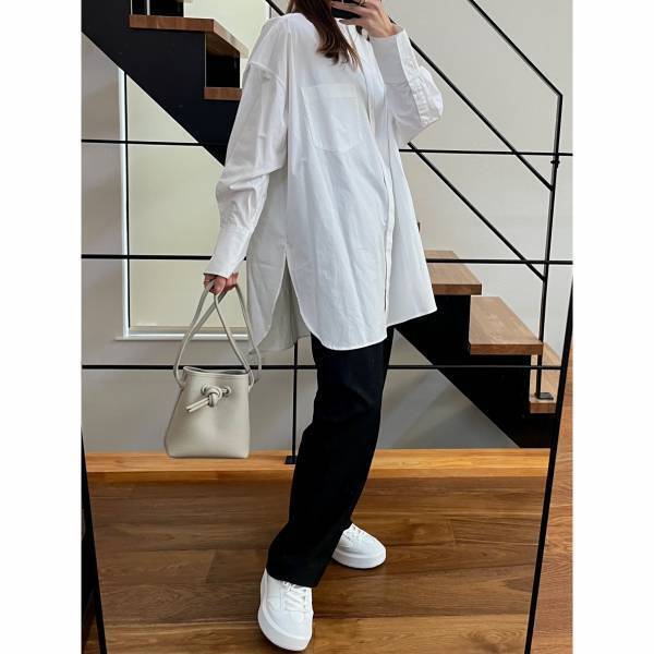 「シンプル」だから「着回し抜群」ですっ！【MilaOwen】の”シャツ”が「お買い得なんです！」