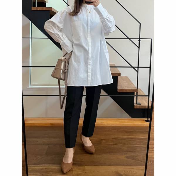 「シンプル」だから「着回し抜群」ですっ！【MilaOwen】の”シャツ”が「お買い得なんです！」