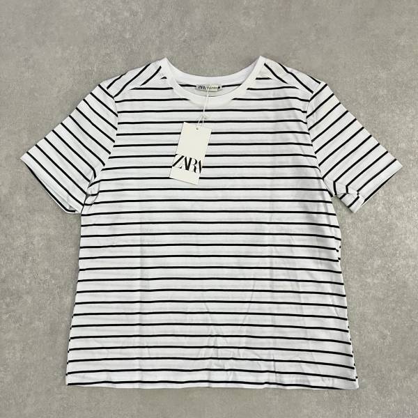 えっ？！【ZARA】が『590円』？？「一年中」着ることができる”万能ボーダーTシャツ”を紹介