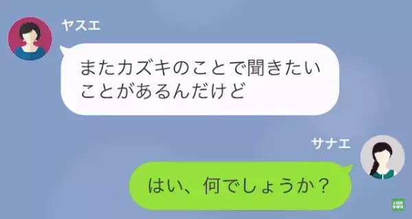 義母「息子に変なこと言った？」私「えっと…」義母から突然のLINE。さらに→嫁の”掃除の仕方”に文句連発でイラッ…！