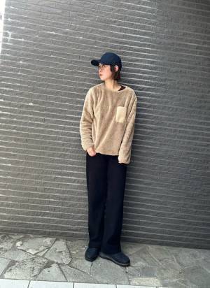 「この値段なら買うしかない」【しまむら】”もこもこトップス”はコスパ最高♡