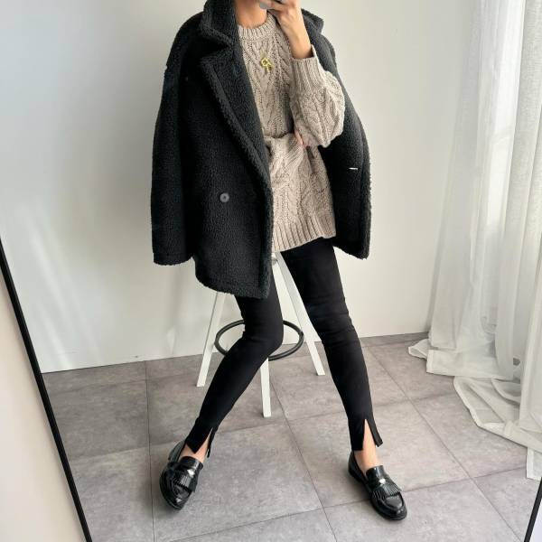 ね、値下げってマジぃ！？（驚）【GU】今買ってすぐ使える♡「ボアコート」