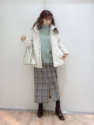 やっぱ『この色』優勝♡【グローバルワーク】セールでお買い得!!「ホワイト系アウター」