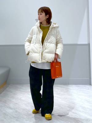 やっぱ『この色』優勝♡【グローバルワーク】セールでお買い得!!「ホワイト系アウター」