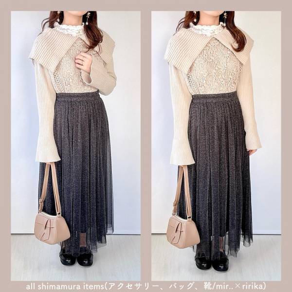 『モテ服』ど真ん中キター！！【しまむら】見つけたら即買って♡「最旬スカート」