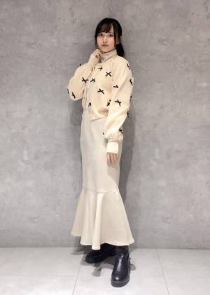 1枚で主役級コーデ完成♡【ViS】トレンド感、爆上がり！「リボンカーデ」