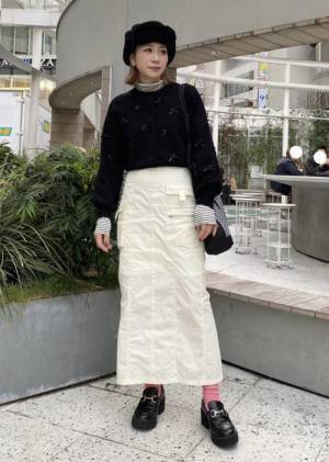 1枚で主役級コーデ完成♡【ViS】トレンド感、爆上がり！「リボンカーデ」