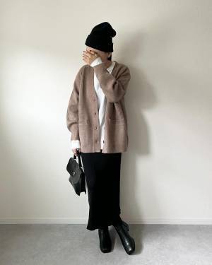 全身真似させてぇーーッ!!【GU】センス溢れまくり♡「上下GUコーデ術」