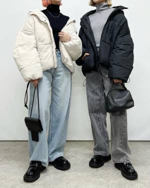 マニア『買ってよかった！！』【GU】美シルエットで美脚見え！「バギージーンズ」