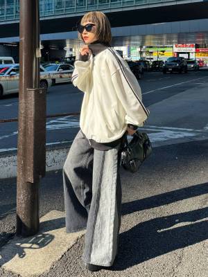 スポーティだけど大人可愛く♡今季イチオシ【トラックジャケット】に注目！