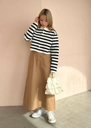 着回し力すごっ！【ROPÉ PICNIC】1枚で上品♡「大人っぽカーデ」