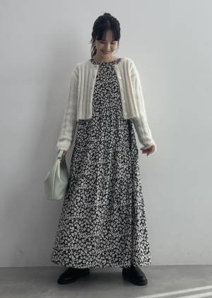 着回し力すごっ！【ROPÉ PICNIC】1枚で上品♡「大人っぽカーデ」