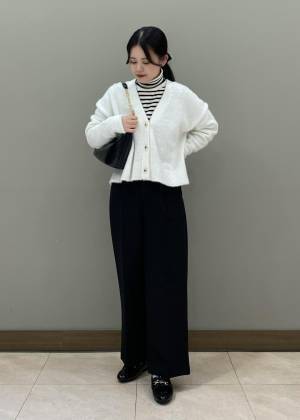 着回し力すごっ！【ROPÉ PICNIC】1枚で上品♡「大人っぽカーデ」