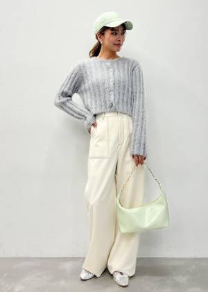 着回し力すごっ！【ROPÉ PICNIC】1枚で上品♡「大人っぽカーデ」