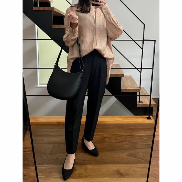 5990円→1690円ってスゴーッ！！「買わない選択肢はありません」【ZARA】春コーデにぴったり”リネンシャツ”が可愛い～！