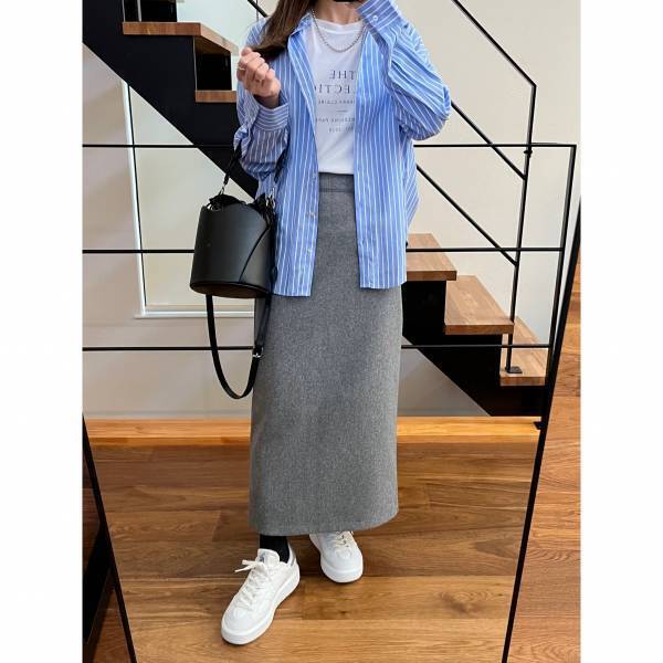 ”ボリューム感”が可愛い！大人が失敗しない【Newbalance】のスニーカーで作るシンプルカジュアルコーデ3選