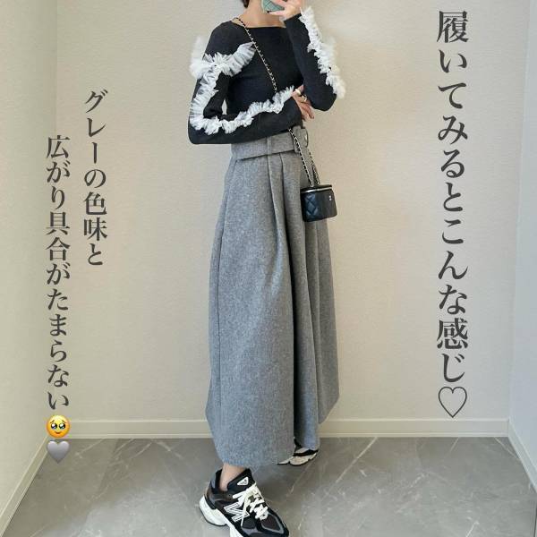 「めちゃくちゃかわいいです、コレ。」ZARAでお迎え！生地感が最高な”新作ボトムス”2選