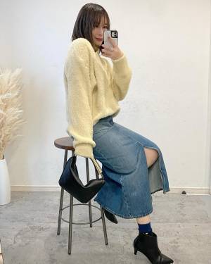 「ええ、ユニクロなのぉぉ！？」春に向けて買い足したい！”デニムロングスカート”