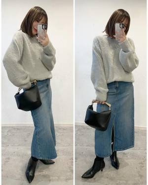 「ええ、ユニクロなのぉぉ！？」春に向けて買い足したい！”デニムロングスカート”