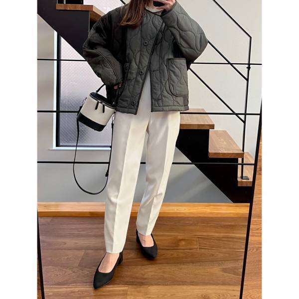 『10990円→2990円』ってお得すぎーー！！「買わない選択肢はありません！」【ZARA】”キルティングジャケット”は「オシャレ」♡♡