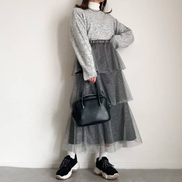 「飽きのこない定番」と言えば【ユニクロ】のバズり“タートル”！『大人女子』にピッタリな着回しコーデ♡