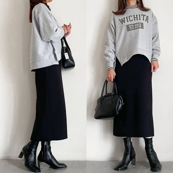 《見つけたら買いだよ～！》【しまむら】で発見！着やすさ抜群な“大人スウェット”が可愛すぎる♡