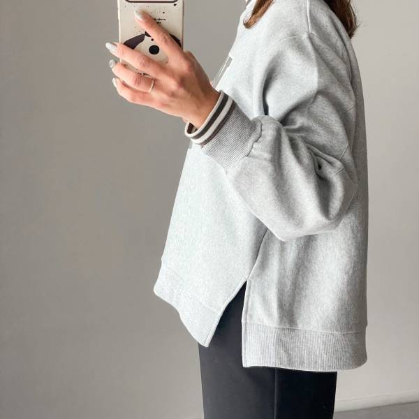 《見つけたら買いだよ～！》【しまむら】で発見！着やすさ抜群な“大人スウェット”が可愛すぎる♡