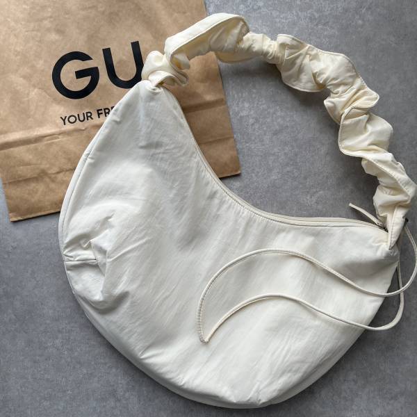 【GU・ユニクロ】軽くて使いやすいのが魅力“ナイロンバッグ”はゲット必須です♡