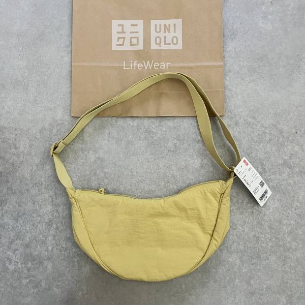 【GU・ユニクロ】軽くて使いやすいのが魅力“ナイロンバッグ”はゲット必須です♡