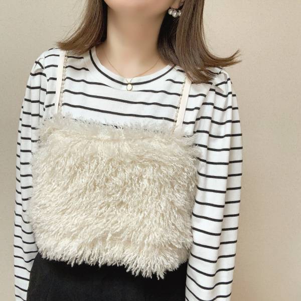 どんなコーディネートにも♡【アベイル】で見つけた！“ファービスチェセット”が可愛すぎる！？