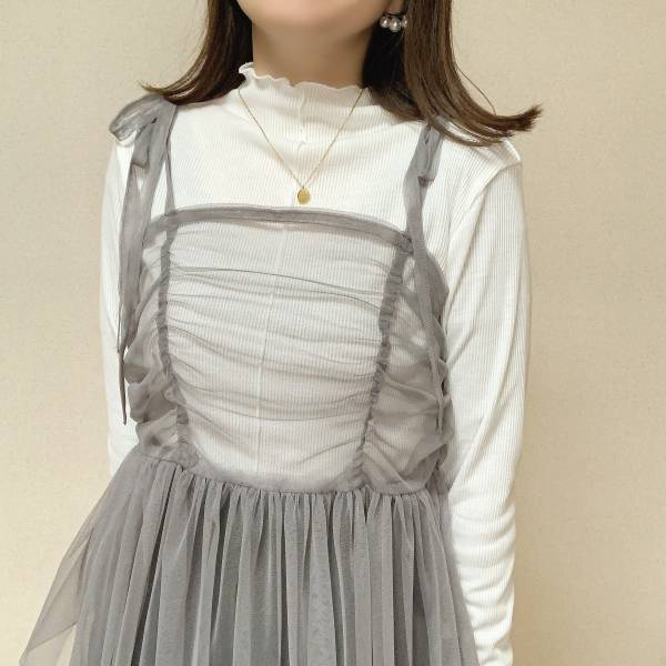 お得すぎる“チュールキャミセット”を【アベイル】で見つけた！？春まで使えて『着回し力』も抜群です♡