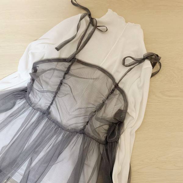 お得すぎる“チュールキャミセット”を【アベイル】で見つけた！？春まで使えて『着回し力』も抜群です♡