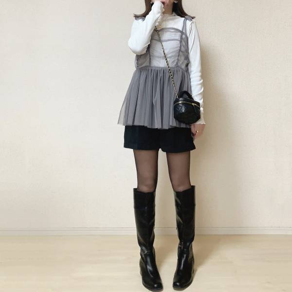 お得すぎる“チュールキャミセット”を【アベイル】で見つけた！？春まで使えて『着回し力』も抜群です♡