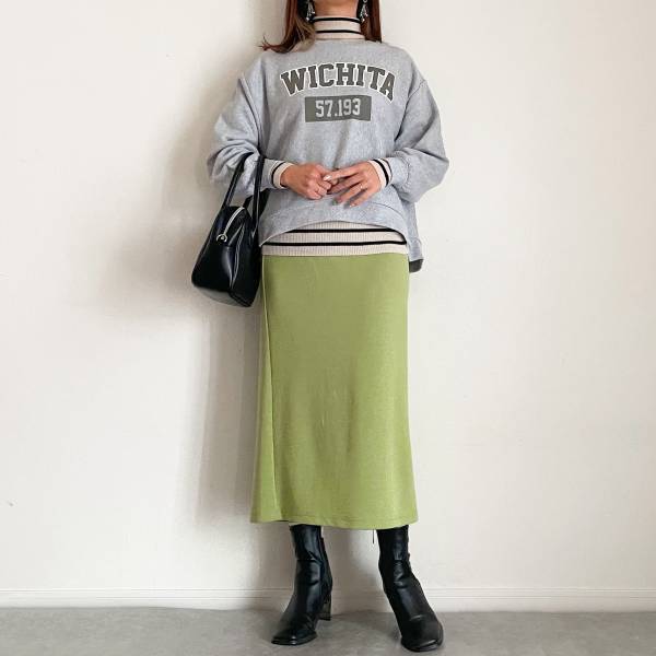 《大人女子必見！》着回し無限大【しまむら】の大人スウェットで作る『オススメコーデ』3選！