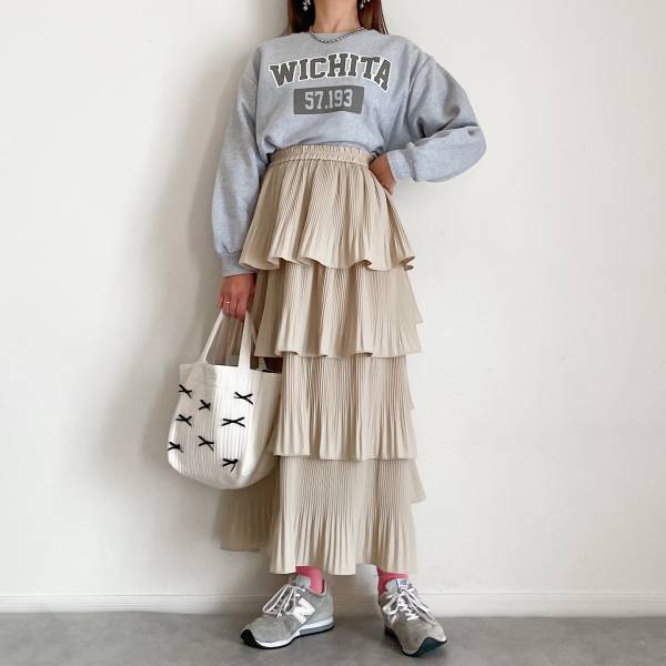 《大人女子必見！》着回し無限大【しまむら】の大人スウェットで作る『オススメコーデ』3選！