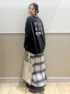 今買いたい！遊び心をくすぐる♡【キャラクタースウェット】